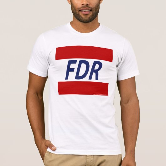 T-SHIRT FDR (Devant)