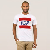 T-SHIRT FDR (Devant entier)