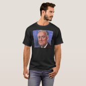 T-shirt FDR (Roosevelt) "Soyez bref" Citations de sagesse  (Devant entier)