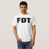 T-SHIRT FDT (Devant entier)