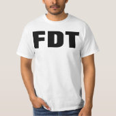 T-SHIRT FDT (Devant)