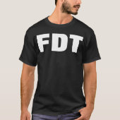 T-SHIRT FDT (Devant)