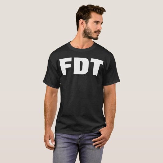 T-SHIRT FDT (Devant entier)