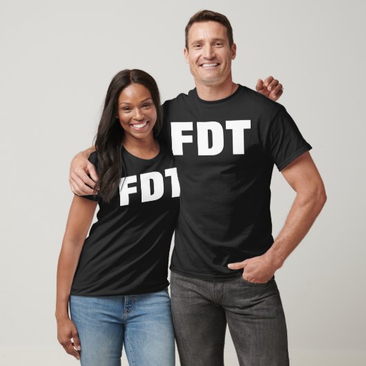 T-SHIRT FDT (Unisexe)
