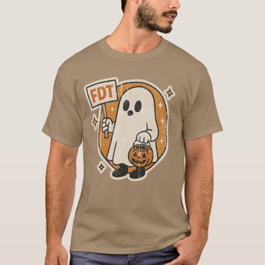 T-shirt FDT de fantôme (Devant)