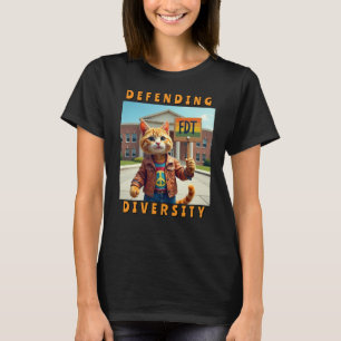 T-shirt FDT Défendre la diversité politique