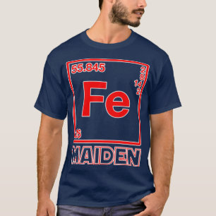 T-shirt Fe Maiden Iron Element Fe Parody