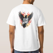 T-shirt Fear none (Dos)