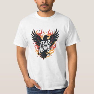 T-shirt Fear none