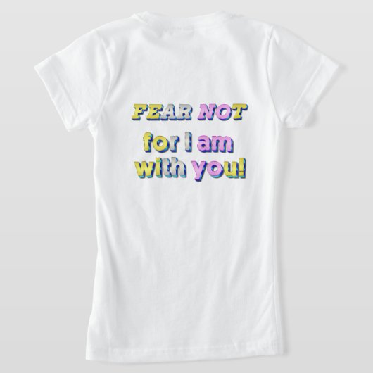 T-Shirt Fear not (Couchage Retour)