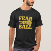 T-shirt Fear the ball for a Ball python breeder   (Devant)