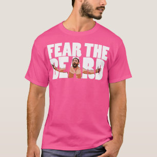 T-shirt Fear The Beard Johny Hendricks 1