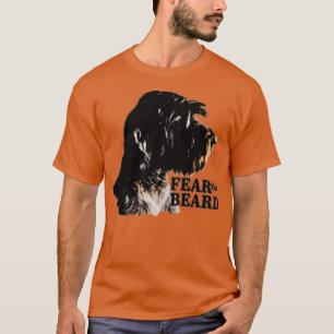 T-shirt FEAR THE BEARD pocket