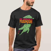 T-shirt Fear The Chomp Gator (Devant)