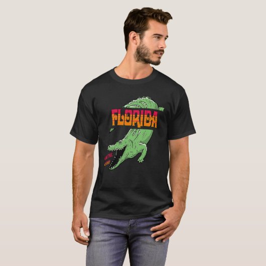 T-shirt Fear The Chomp Gator (Devant entier)