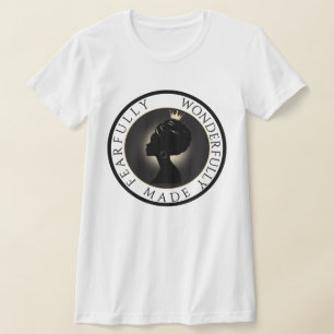 T-shirt "Fearful and Wonderful Made"