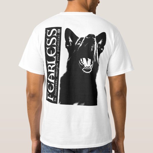T-SHIRT FEARLESS (Dos)