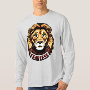 T-shirt Fearless_d.no.1- par Maaya_P, Homme Long Sleeve As