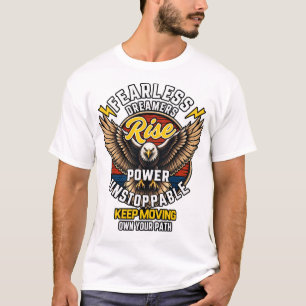 T-shirt Fearless Dreamers Eagle