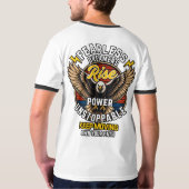 T-shirt Fearless Dreamers Eagle (Dos entier)
