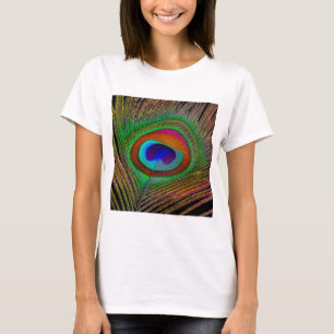 T-shirt Feather Vibrant Copper