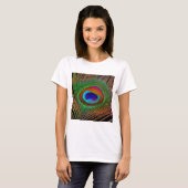 T-shirt Feather Vibrant Copper (Devant entier)