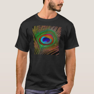 T-shirt Feather Vibrant Copper
