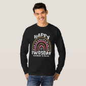 T-shirt February 22nd 2022 2 22 22 Happy Twosday Tuesday 2 (Devant entier)