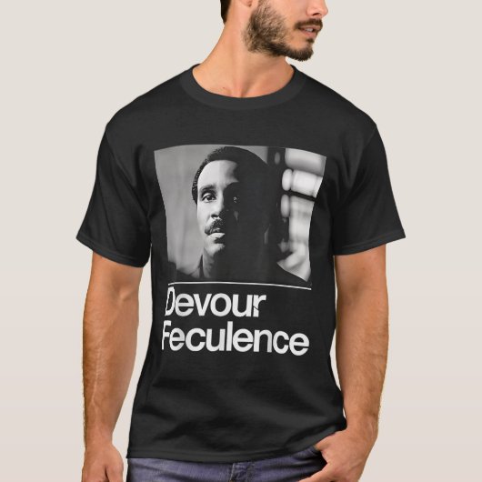 T-shirt Féculence Devour (Devant)
