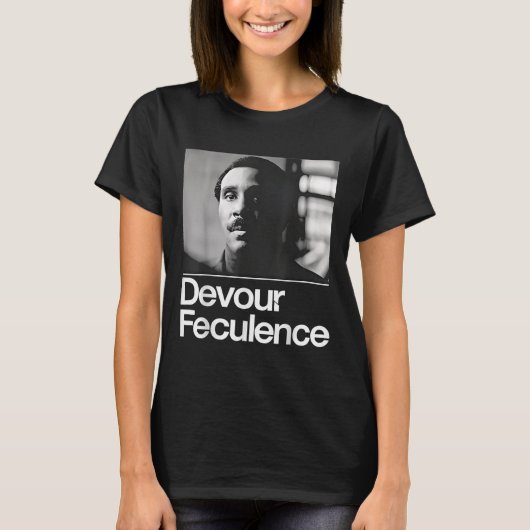 T-shirt Féculence Devour (Devant)