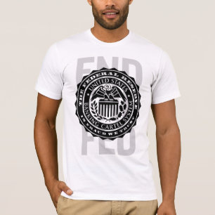 T-shirt Federal Reserve auditent la chemise
