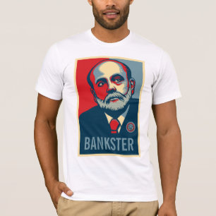 T-shirt Federal Reserve président la chemise de Ben