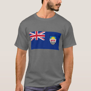 T-shirt Fédération de la Rhodésie et du drapeau de