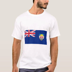 T-shirt Fédération de la Rhodésie et du drapeau de