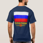 T-shirt Fédération de Russie 2 (Dos)