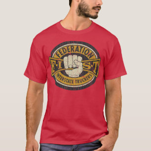T-shirt Fédération des camionneurs inter-États 1978