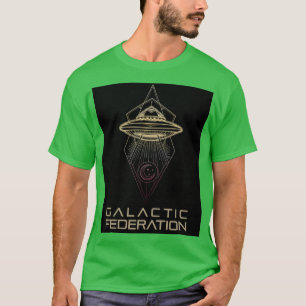 T-shirt Fédération galactique de la lumière