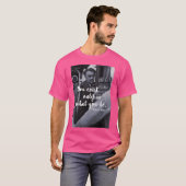 T-shirt Federico Fellini - Citation (Devant entier)