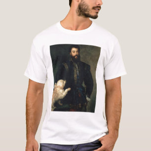 T-shirt Federigo Gonzaga, duc de Mantua, c.1525-30 (huile