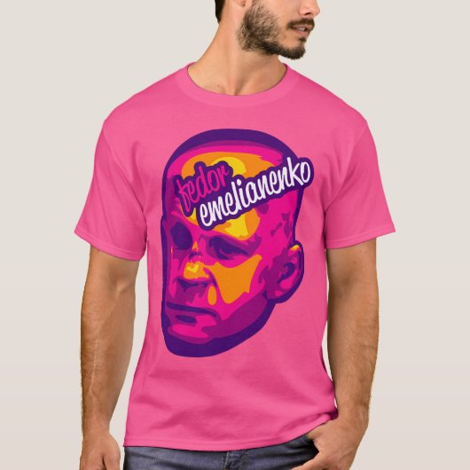 T-shirt Fedor Emelianenko Mixed martial art (Devant)