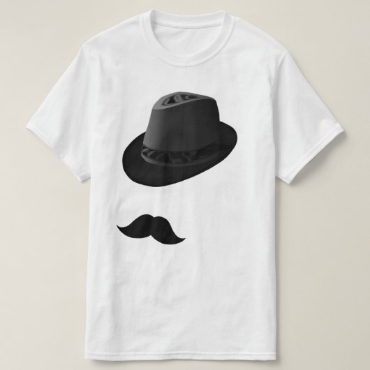 T-shirt Fedora (Design devant)