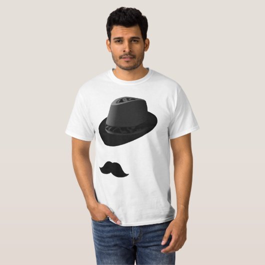 T-shirt Fedora (Devant entier)