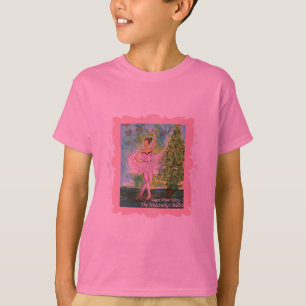 T-shirt Fée 2010 de prune confite d'édition