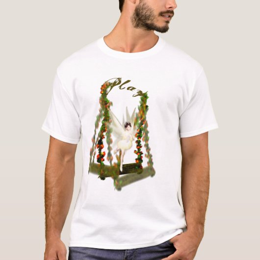 T-shirt fée à balancer (Devant)