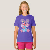 T-shirt Fée Abby Cadabby (Devant entier)