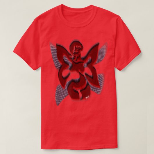 T-shirt Fée Abstraite (Design devant)