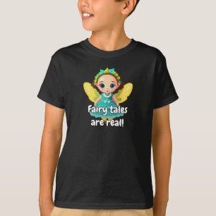 T-shirt Fée Amusant Cool Unique Meilleur Élégant Enfant