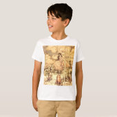 T-shirt Fée Arthur Rackham (Devant entier)