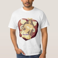 T-shirt Fée au chocolat