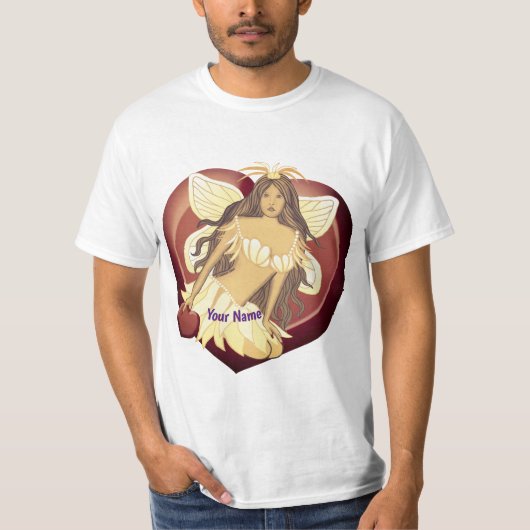 T-shirt Fée au chocolat (Devant)